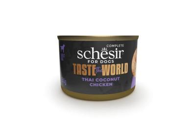 Schesir Dog Taste the World 150g