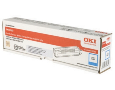 Toner cyan zu OKI MC851