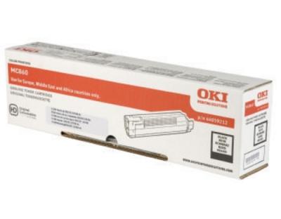 Toner schwarz zu OKI MC851