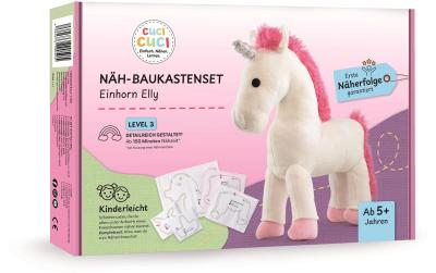 CuciCuci DIY Nähset Einhorn inkl. Anleitung