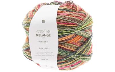 RICO Wolle Melange multicolor