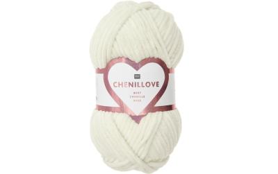 Rico Wolle Chenillove creme