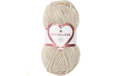 Rico Wolle Chenillove natur