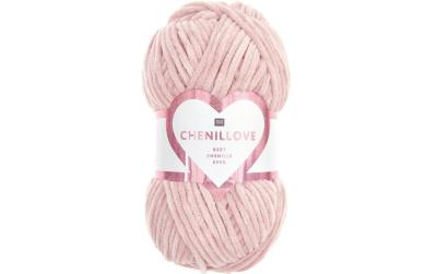Rico Wolle Chenillove rosa