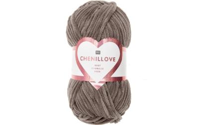 Rico Wolle Chenillove braun