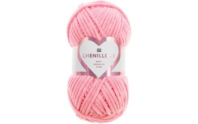 Rico Wolle Chenillove pink