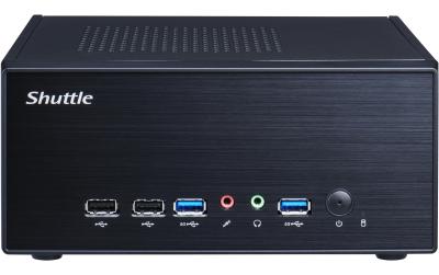 Shuttle Barebone XH610G2, schwarz, S. 1700