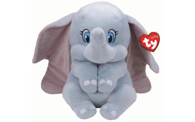 TY Plüsch Disney Jumbo Dumbo mit Sound