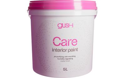 Gush Care Wandfarbe 5L Weiss