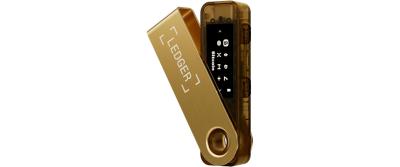 Ledger Nano S Plus - Gold