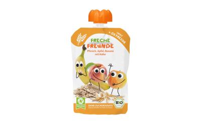 Freche Freunde Quetschie