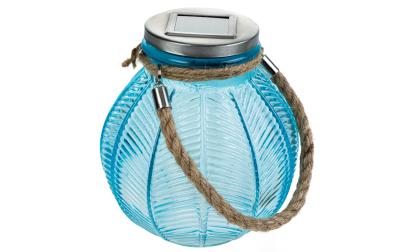 COCON Glaskastenleuchte blau