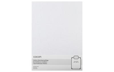 COCON Molton mit Gummiband, weiss