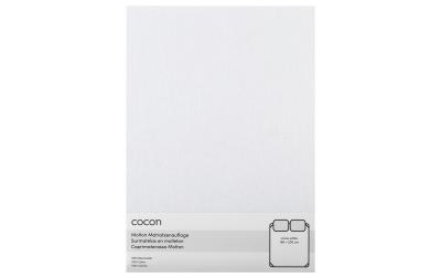 COCON Molton mit Gummiband, weiss