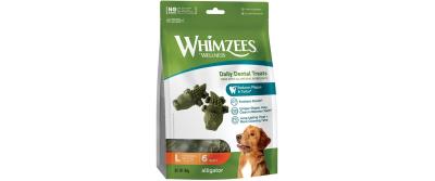 Whimzees Krokodil Gr.L 360g