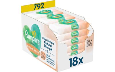 Pampers Feuchttücher Harmonie Protect+Care