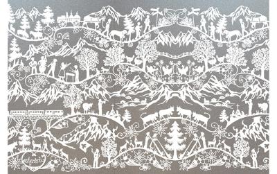 Hubatka Fensterfolie Swissness, 46x150 cm