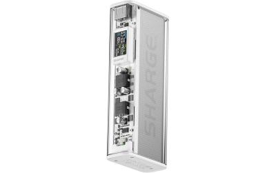 Sharge 140W Powerbank Weiss
