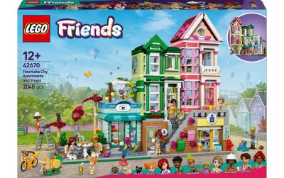 LEGO Wohn- und Einkaufsstrasse