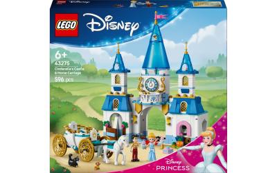 LEGO Cinderellas Schloss und Pferdekutsche