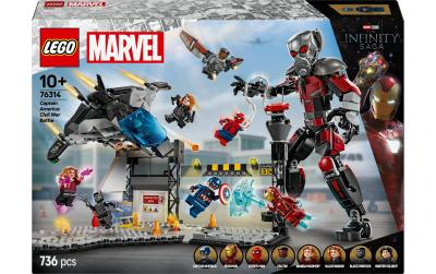 LEGO Captain America: Civil War