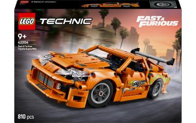 LEGO Fast and Furious Toyota Supra MK4