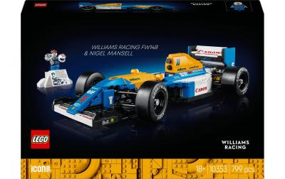 LEGO Williams Racing FW14B
