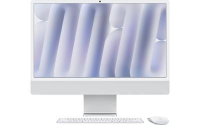 24 iMac (M4, 4 Ports), 10C/10C, Silber, NT