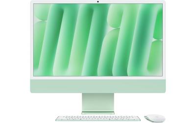 24 iMac (M4, 2 Ports), 8C/8C, Grün