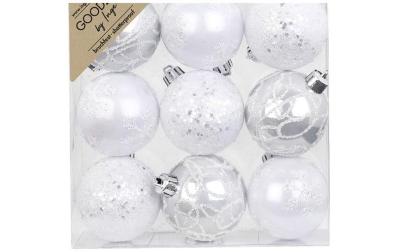 Inge Weihnachtskugel Weiss-Mix