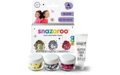 Snazaroo Glitzer Set Grob