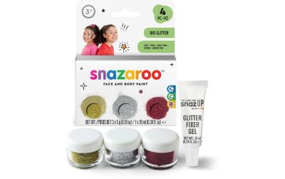 Snazaroo Glitzer Set Fein