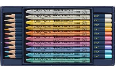 Caran d'Ache Multiproduktset Cosmic Blue