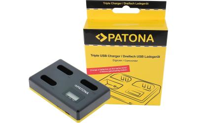 PATONA USB Triple Ladegerät