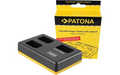 PATONA USB Triple Ladegerät