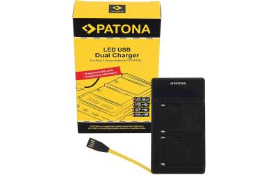 PATONA Dual LED USB Ladegerät