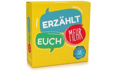 Erzählt euch mehr für Kids