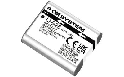 OM SYSTEM LI-92B Lithium Ion Battery