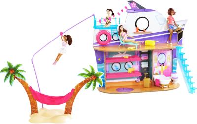 2-in-1 Kreuzfahrtschiff&Insel