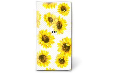 Paper + DesignTaschentuchSunflowergarden