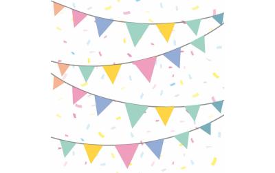 Paper + Design Servietten Flags