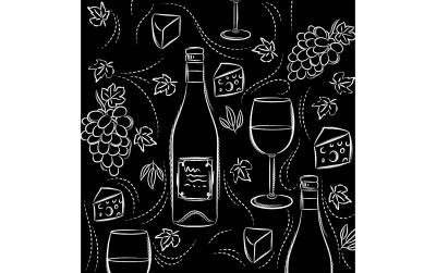 Paper + Design Servietten Wine and cheese