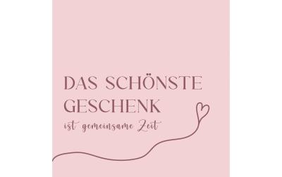 Paper + Design Servietten Zeit