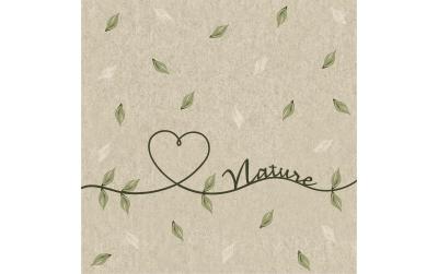 Paper + Design Servietten Love of nature