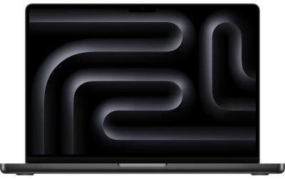 14 MacBook Pro (M4 Pro), Schwarz, Z1FF