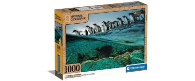 Puzzle Eselspinguine 1000 Teile