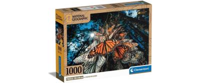 Puzzle fliegende Monarchfalter 1000 Teile