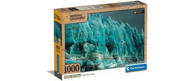 Puzzle Helikopter Gletscher 1000 Teile