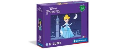 Würfel Puzzle Princess 12 tlg.