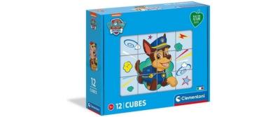 Würfel Puzzle Paw Patrol 12 tlg.